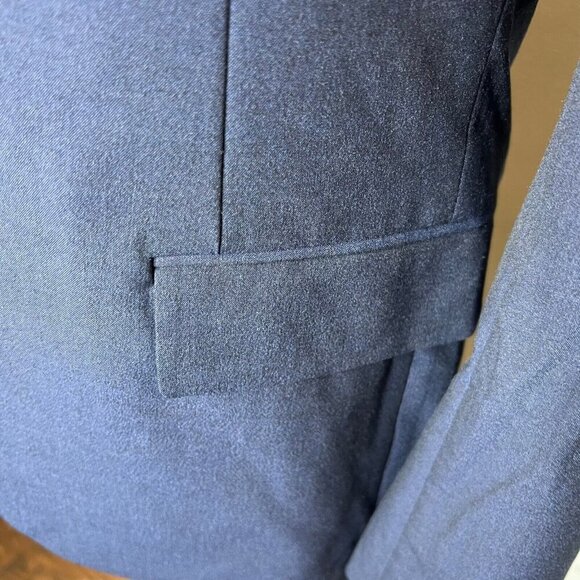 J.Crew Mens $398 Performance Suit Jacket Navy Size 42R AU591 - Picture 7 of 12